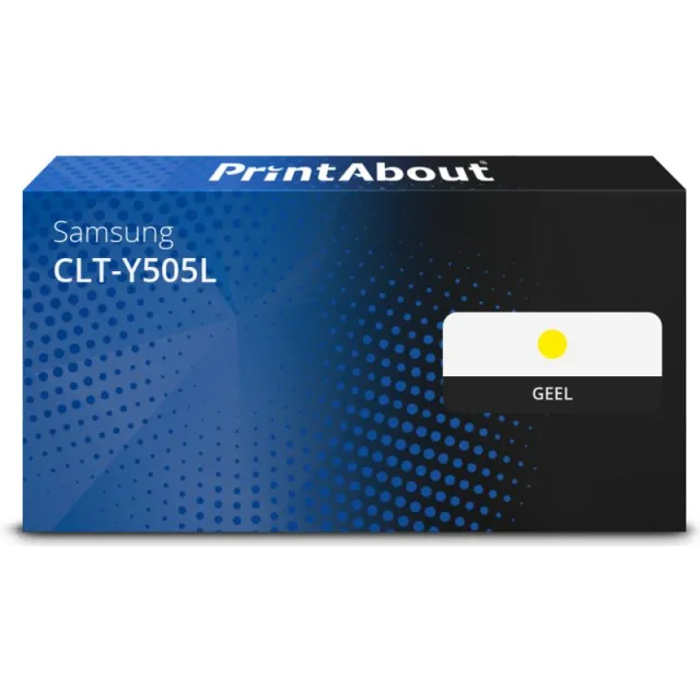 PrintAbout huismerk Toner CLT-Y505L (SU512A) Geel Geschikt voor Samsung