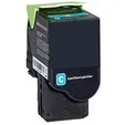 Lexmark Huismerk Lexmark 24B6717 Toner Cyaan