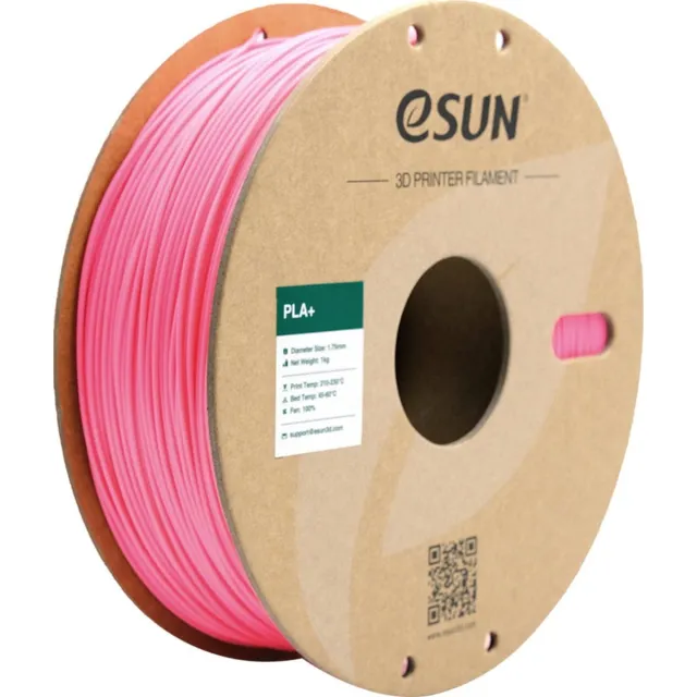 ESUN PLA+ Roze / Pink 1 kg - 1.75mm - 3D printer filament