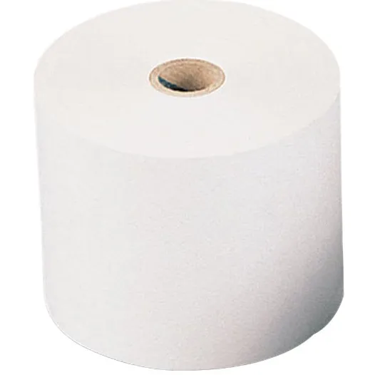 Thermische rekenrol ft 58 mm, diameter +-35 mm, asgat 12 mm, lengte 14 meter, pak van 5 rol, BPA vrij