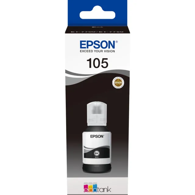 Refill ink Epson 105 EcoTank Black