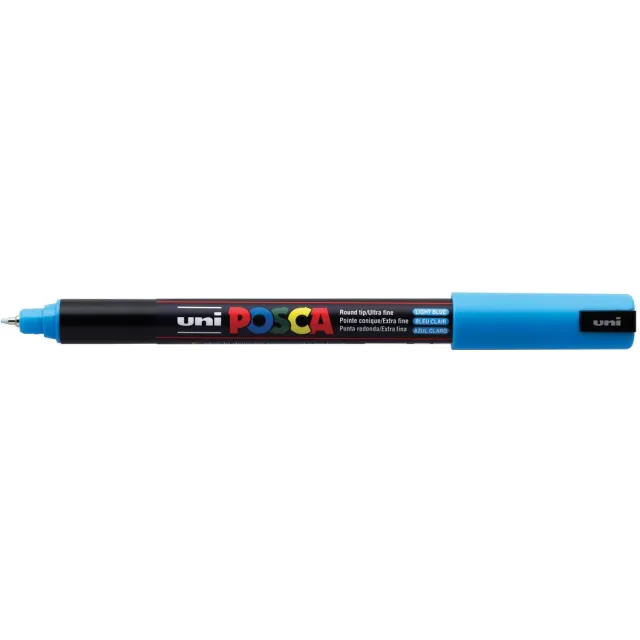 Uni POSCA paintmarker PC-1MR, 0,7 mm, lichtblauw