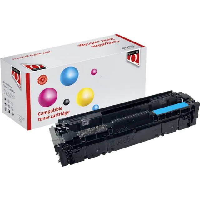 Quantore Tonercartridge quantore hp cf541x 203x blauw | 1 stuk