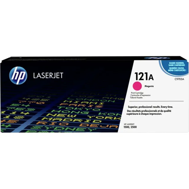 Hp 121A (C9703A) Toner Magenta