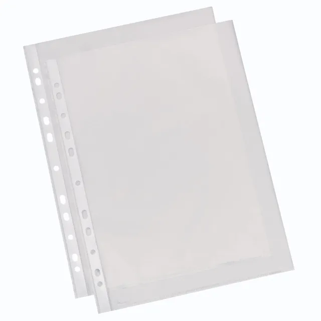 Esselte 56133 Geperforeerde showtas gekorreld, economy, 50 micron