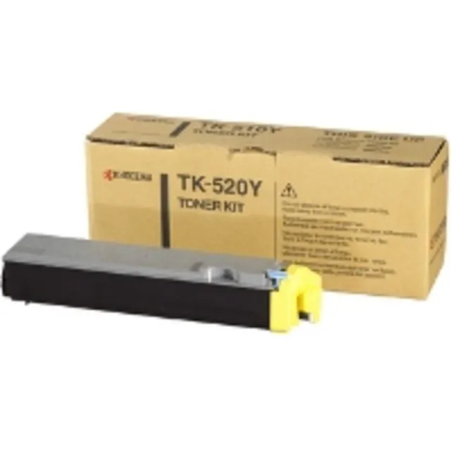 Kyocera TK-520Y Toner Geel