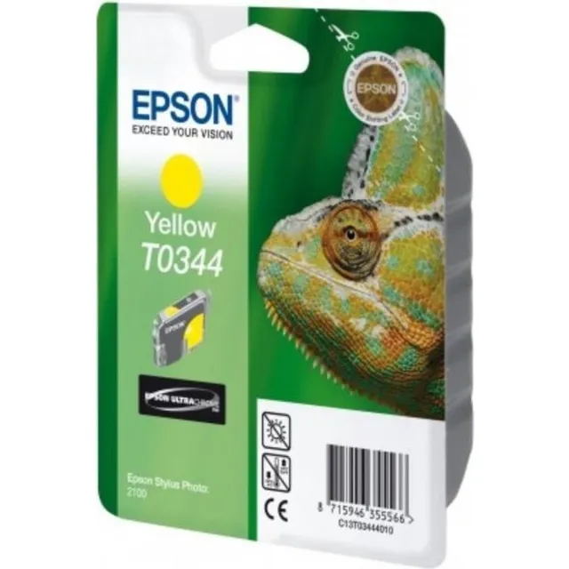 Epson T0344 - Inktcartridge / Geel