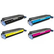 HP Huismerk HP 645A (C9730A-C9733A) Toners Multipack (zwart + 3 kleuren)