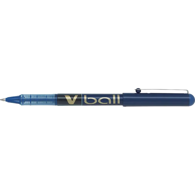 Pilot Rollerpen PILOT V-Ball grip V7 medium blauw