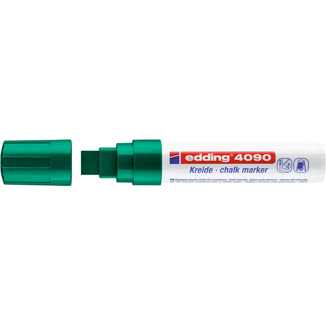 Edding Krijtstift edding 4090 window blok 4-15mm groen
