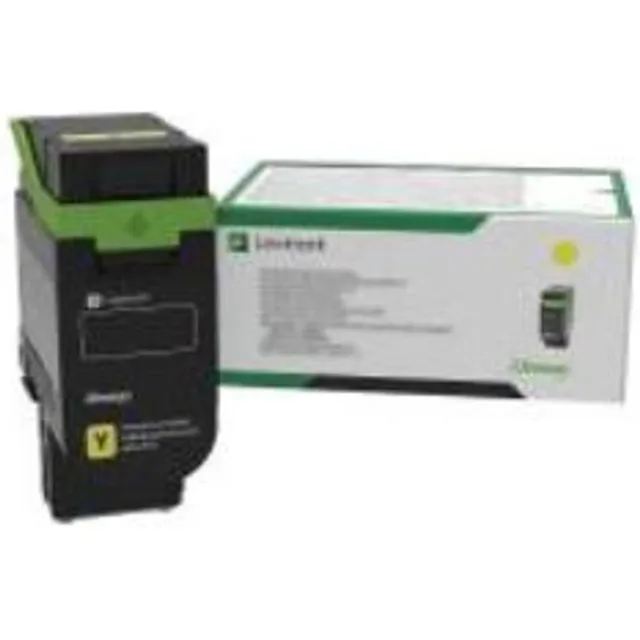 Lexmark 75M2XY0 tonercartridge 1 stuk(s) Origineel Geel