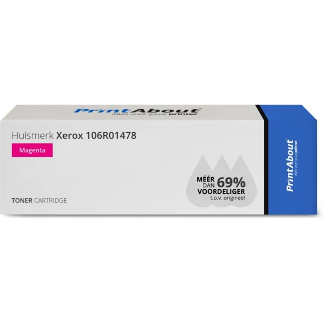 PrintAbout Alternatief voor de Xerox 106R01478 / magenta
