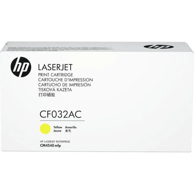 HP 646A - Tonercartridge / Geel