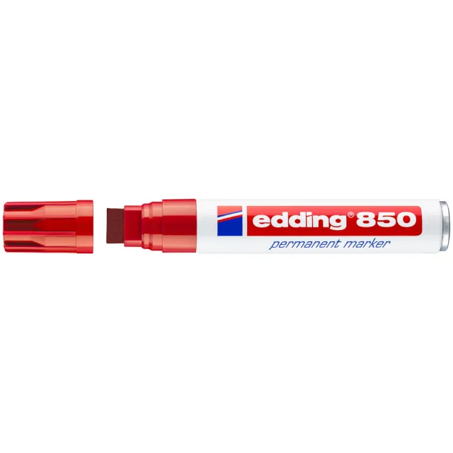 Edding Viltstift edding 850 blok 5-16mm rood