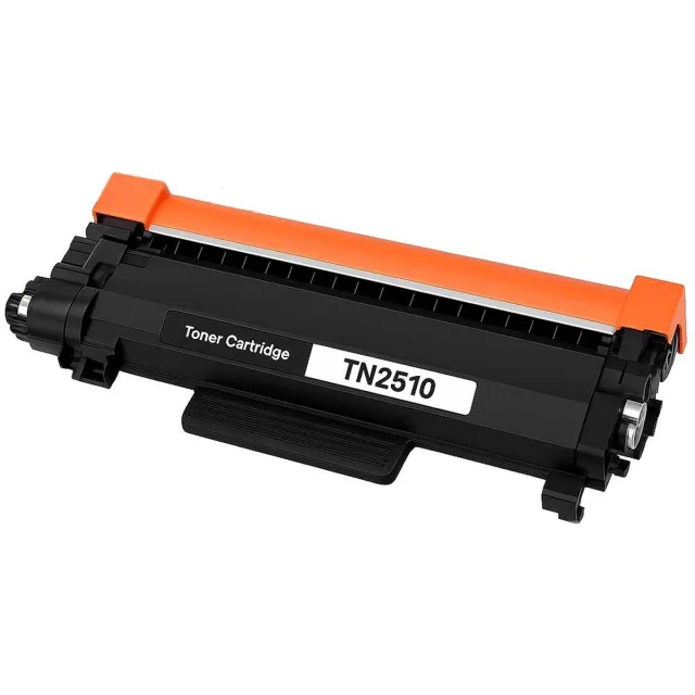 WeCare Brother TN-2510 huismerk Toner Zwart - 1600 Pagina's - Geschikt voor DCP-L2620DW HL-L2400DW MFC-L2800D