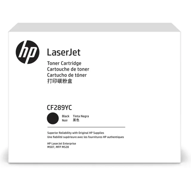 HP 89Y Blk Contract LJ Toner Cr Zwart