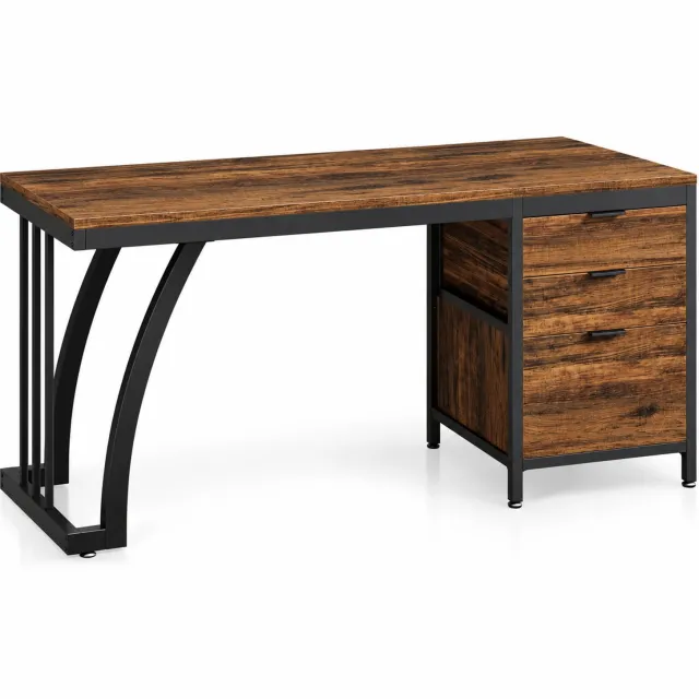 Mura Logistiek Mura Bureau - Computerbureau - 150 x 50 x 75 cm - Bruin