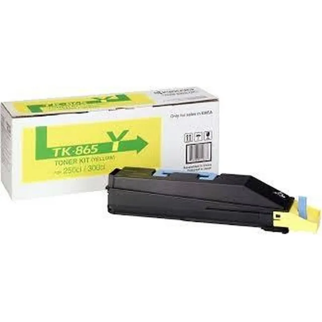 Kyocera Toner Kyocera TK-865Y Yellow