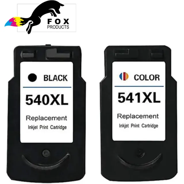 FoxProducts PG-540 XL + CL-541 XL - (5222B012) - Inkt Cartridge 2-pack Geschikt voor Canon Pixma MG2100 / MG2150 / MG2200 / MG3150 / MG3200 / MG4150 / MG4200 / MX395 / MX435 / MX475 / MX525 - Kleur en Zwart Kleur & Zwart
