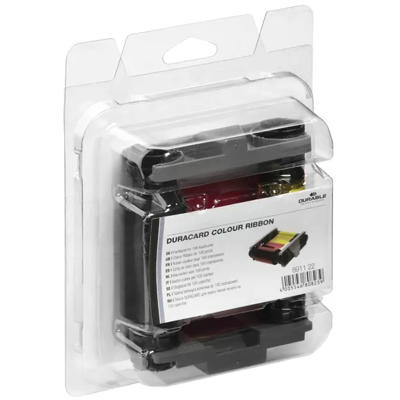 Durable Printlint Durable Duracard CMYK kleur