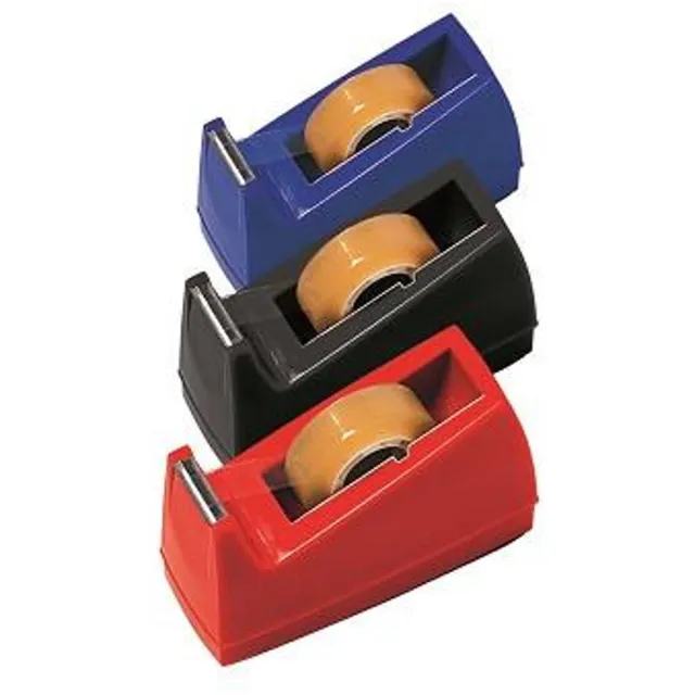 Lebez 72 tape afroller Zwart, Blauw, Rood Meerkleurig