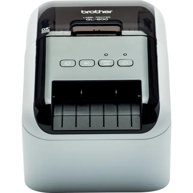 Brother beletteringsysteem QL-800 rood
