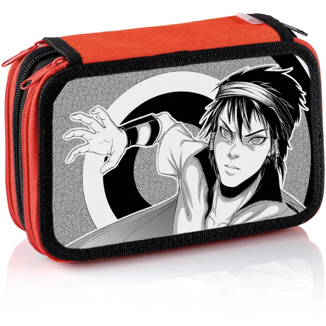 FAVORIT 400184012 schooletui Harde etui Verschillende kleuren