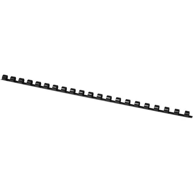 Office Products bindruggen, pak van 100 stuks, 8 mm, zwart