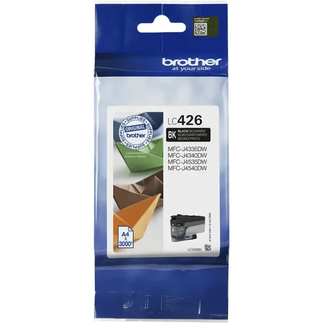 Brother LC-426XL inktcartridge zwart