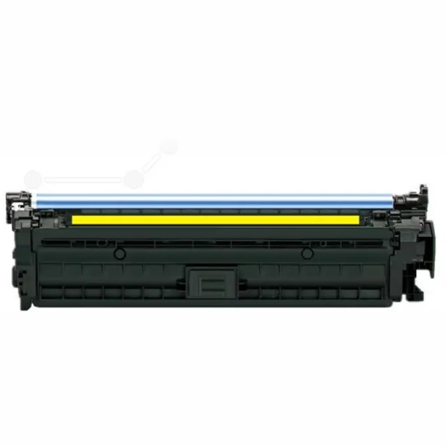 Inktkenners Toner geschikt voor HP 307A (CE742A) | 1x Geel geschikt voor HP Color LaserJet Professional CP5225 - CP5225n - CP5225dn