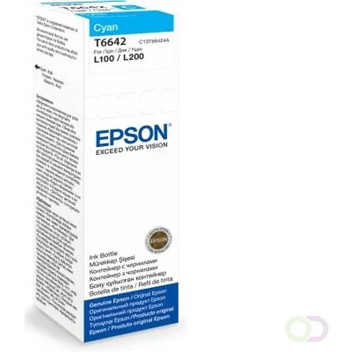 Epson T6642 Origineel (C13T66424A) Cyaan