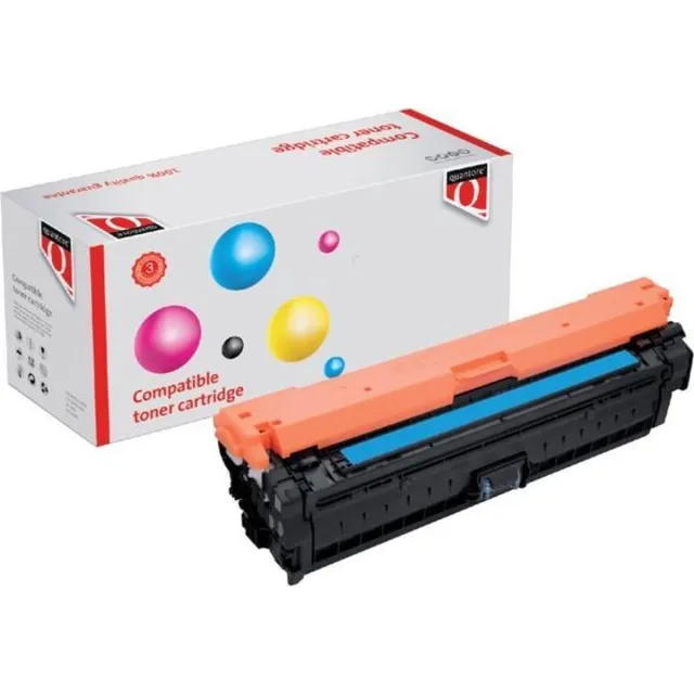 Quantore Tonercartridge quantore hp ce341a 651a blauw | 1 stuk