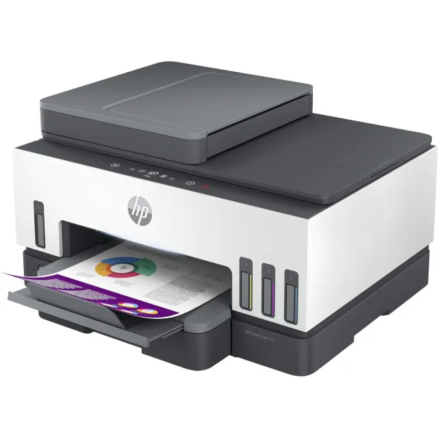 Hp Smart Tank 790 Thermische inkjet A4 4800 x 1200 DPI 15 ppm Wifi Grijs