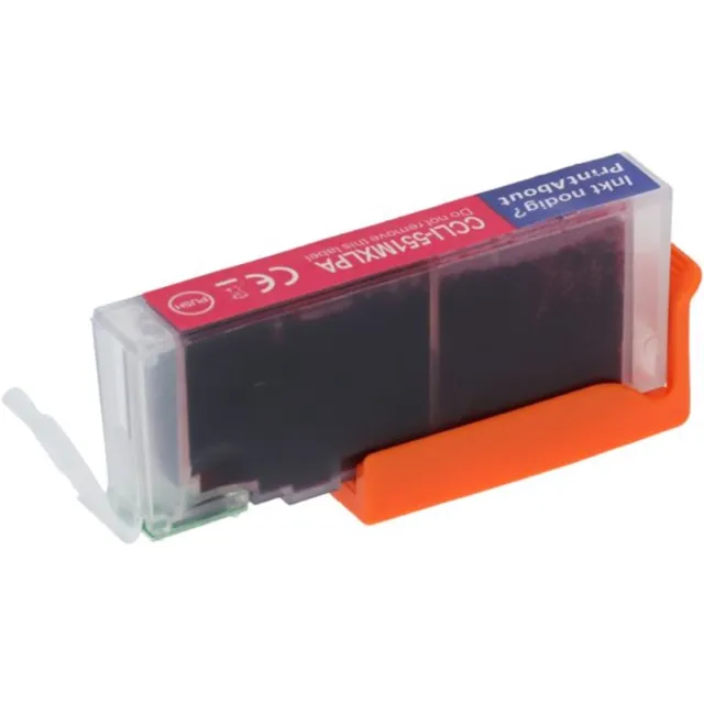 PrintAbout huismerk Inktcartridge CLI-551M Magenta geschikt voor Canon