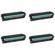 HP Huismerk HP 508X (CF360X-CF363X) Toners Multipack (zwart + 3 kleuren)
