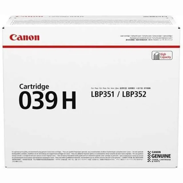 Canon Toner Canon 039H Black