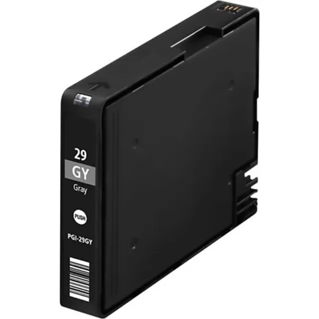 Inktkeuze PGI-29GY- Grijs - Huismerk inktcartridge compatible met Canon PIXMA PRO 1