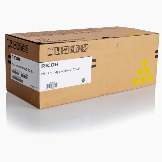 Ricoh Toner Ricoh 407534 Yellow