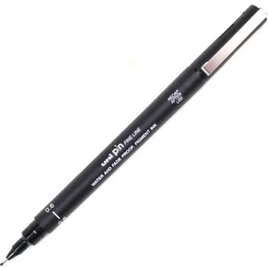 Uni-ball Fineliner Uni-ball Pin 0.6mm zwart