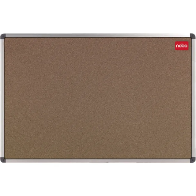 Nobo Prikbord Nobo Elipse 90x120cm kurk
