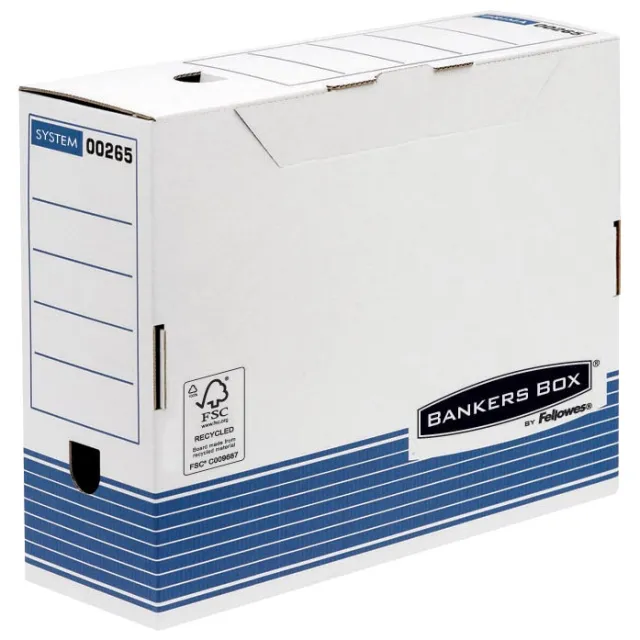Archiefdoos Bankers Box voor ft A4 (31,5 x 26 cm), 1 stuk