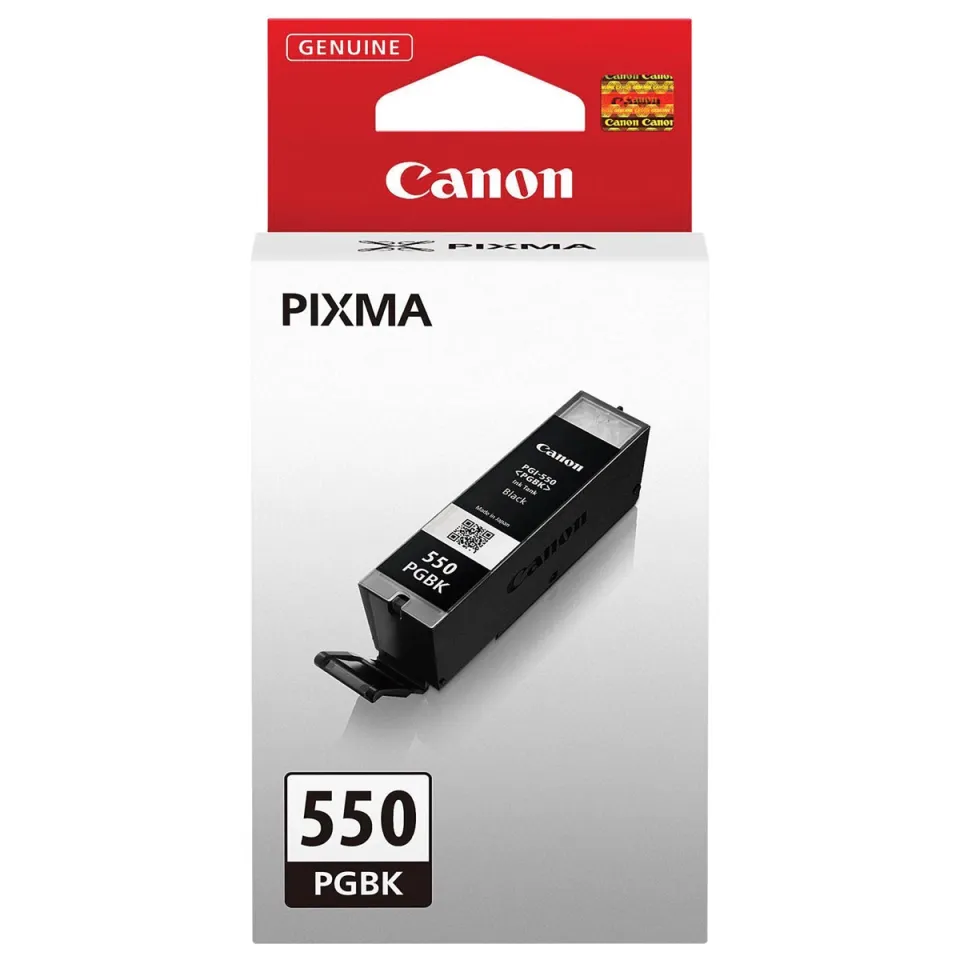 Canon PGI-550PGBK pigment inktcartridge zwart, foto 2