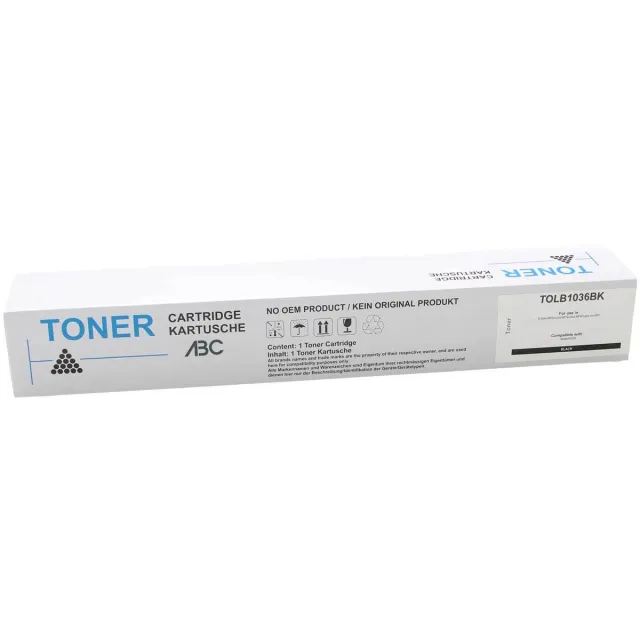 ABC huismerk toner geschikt voor Olivetti B1036 zwart D-Color MF222 plus MF282 plus MF362 plus