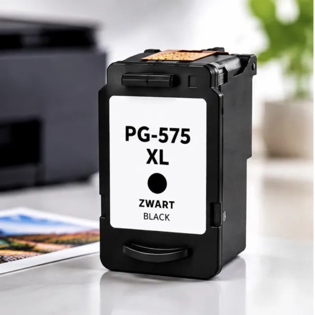 Inktkeuze PG-575XL Zwart huismerk inktcartridges | Compatible met Canon PG-575XL en CL-576XL | Geschikt voor Canon PIXMA TS3550i, TS3551i, TS3750i, TS3751i, TS3752i, TR4750i, TR4751i, TR4755i, TR4756i