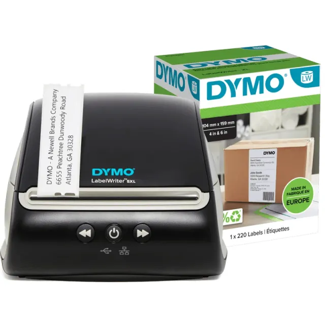 Dymo LabelWriter 5XL + 1 extra label