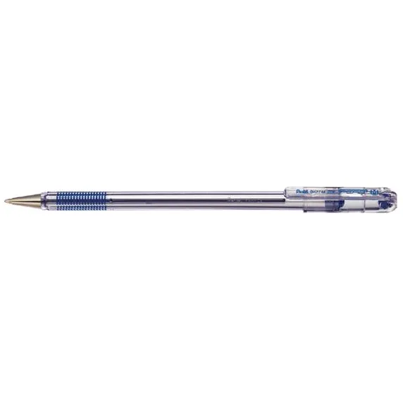 Pentel BK77 balpen, fijn, blauw