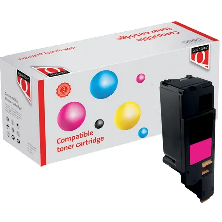 Quantore Tonercartridge Quantore alternatief tbv Xerox 106R01628 rood