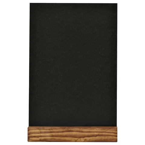 Europel Krijtbord Europel tafelmodel A5 staand natural