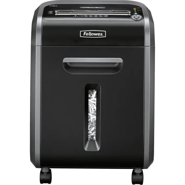 Fellowes Powershred papiervernietiger zwart