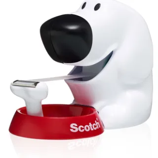 Scotch Plakbandhouder Scotch C31 hond + 1rol 19mmx7.5m